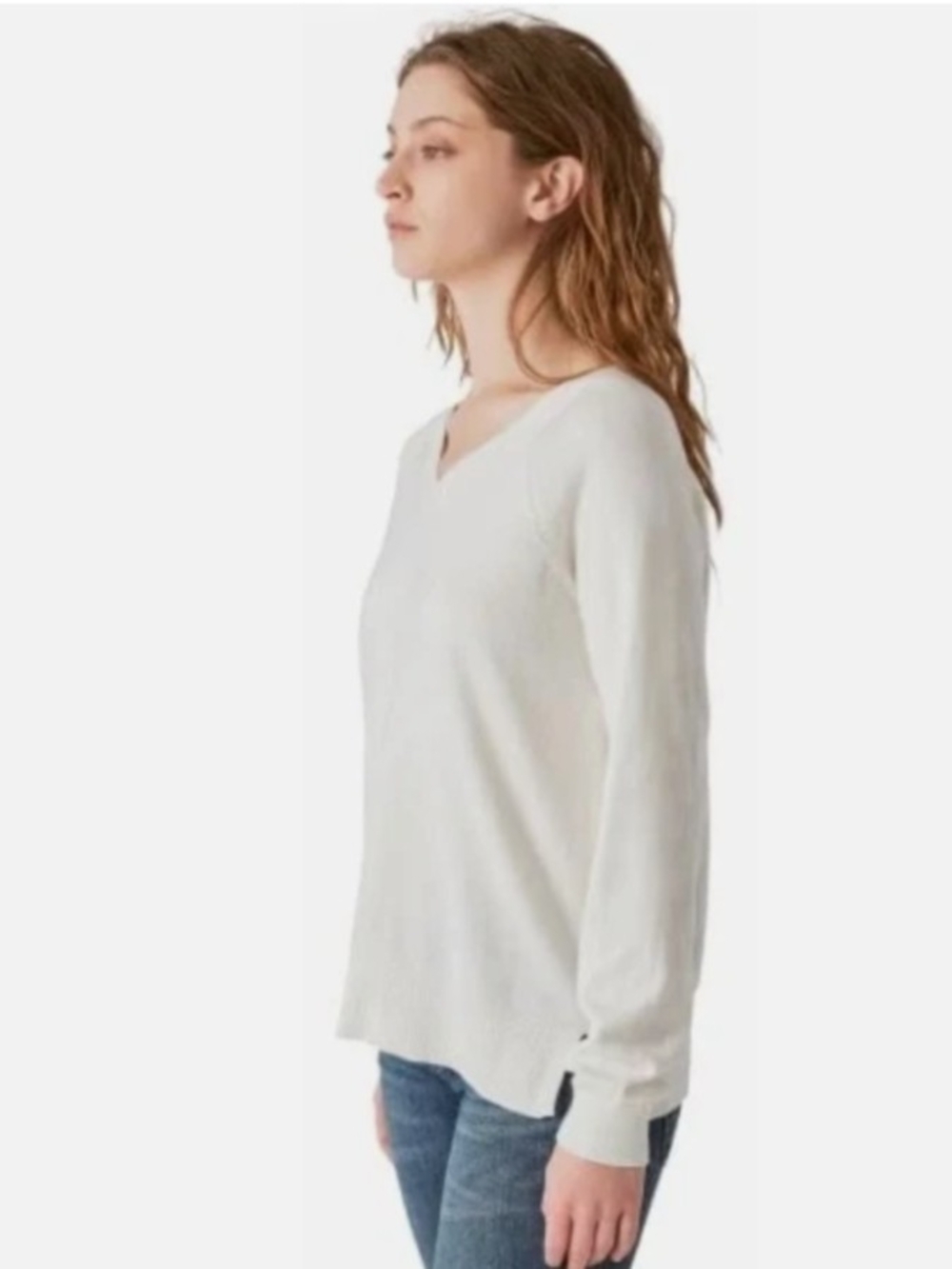Lucky Brand Women's V-neck Sweater